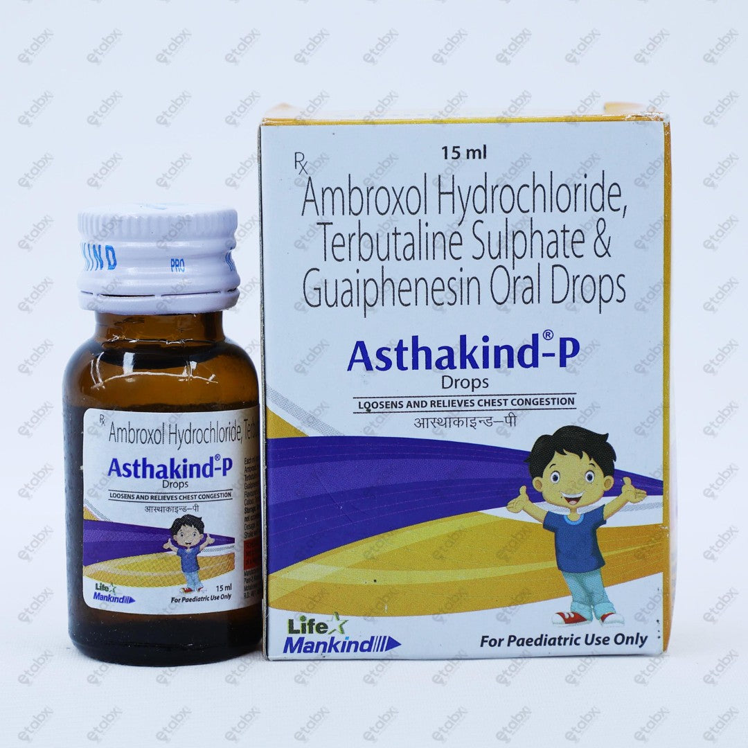 Asthakind P Drops 15ml