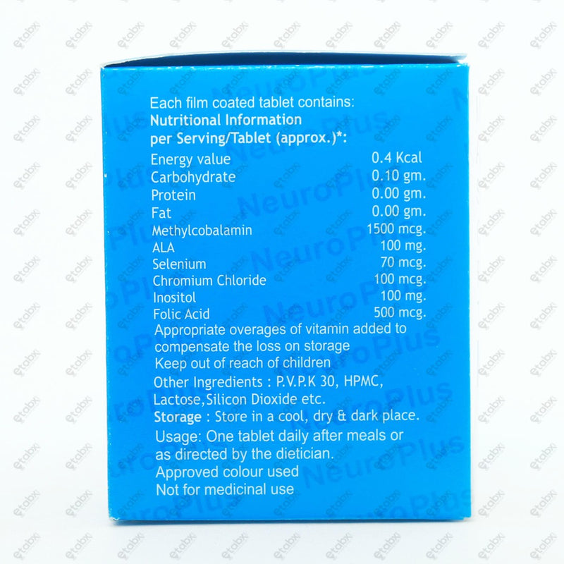 Neuro Plus Tablet 10's