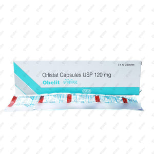 Obelit 120mg Capsules 10's
