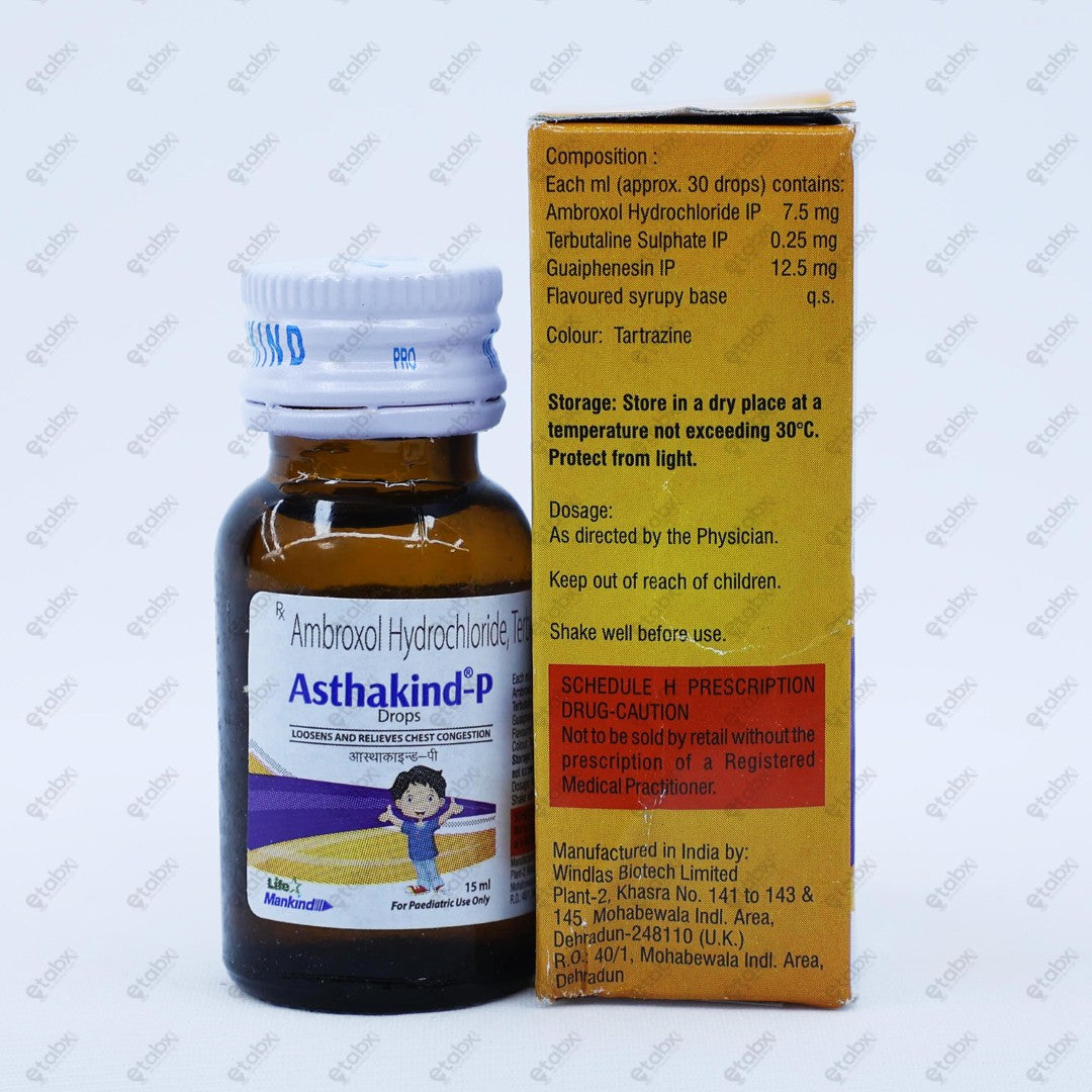 Asthakind P Drops 15ml