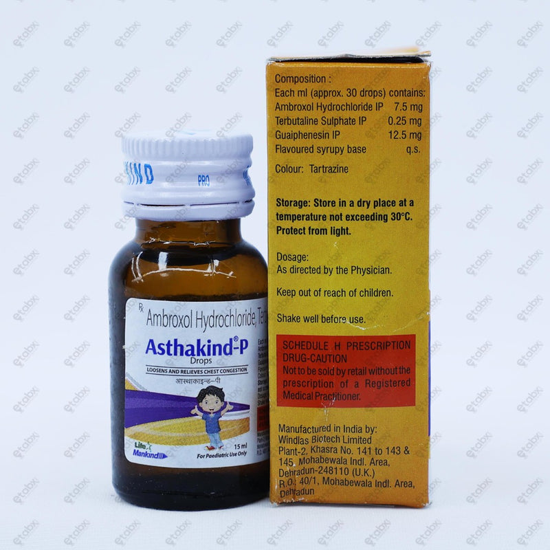 Asthakind P Drops 15ml
