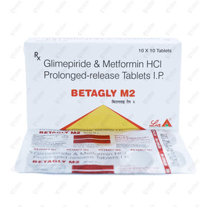 Betagly M2 Tablet 10's