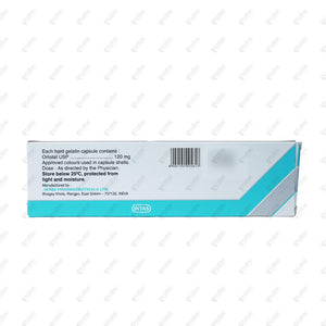 Obelit 120mg Capsules 10's