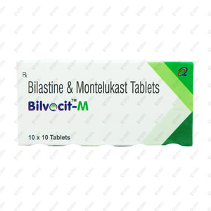 Bilvocit M Tablet 10's