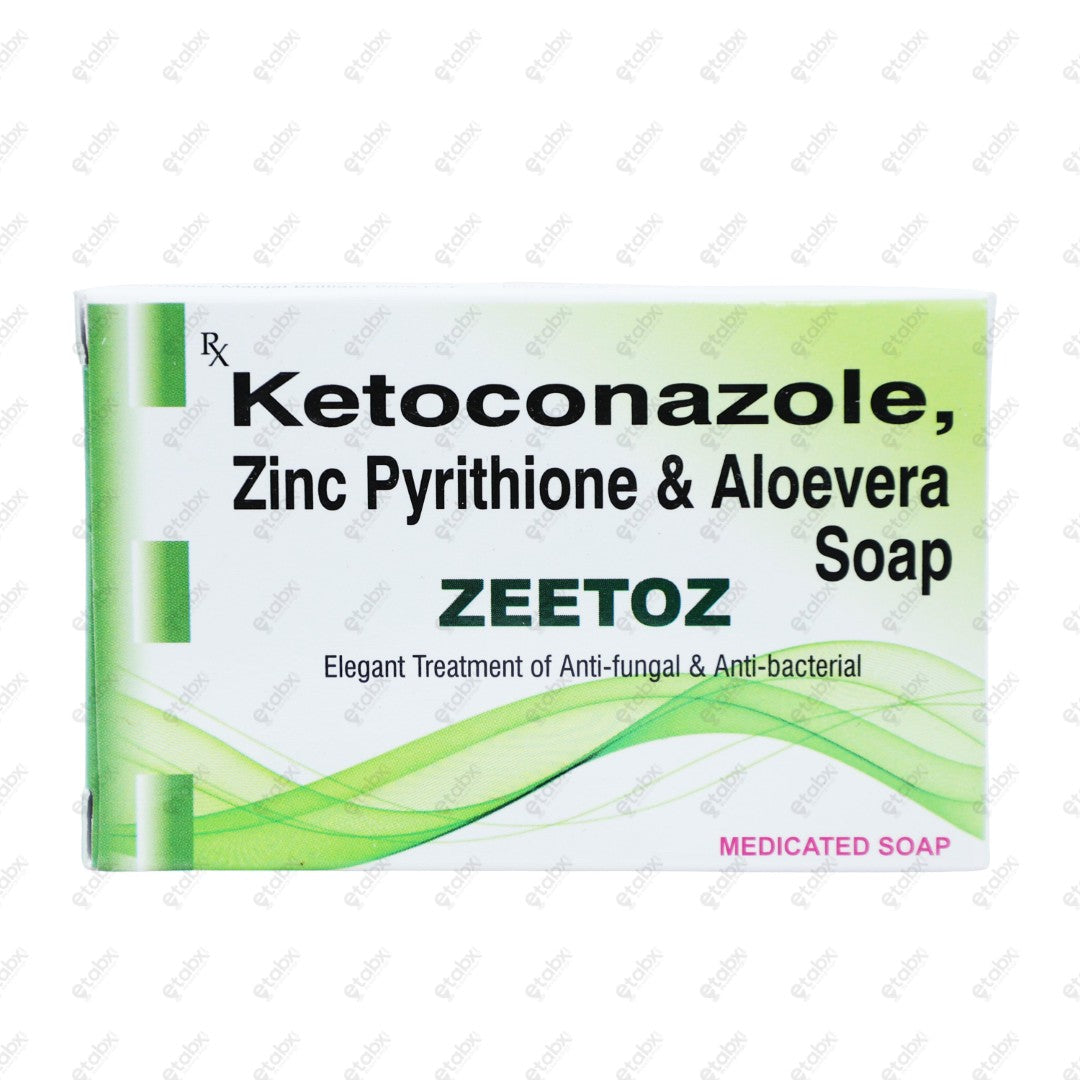 Zeetoz Soap 75gm