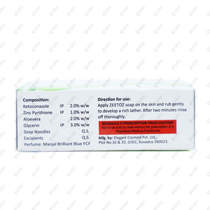 Zeetoz Soap 75gm