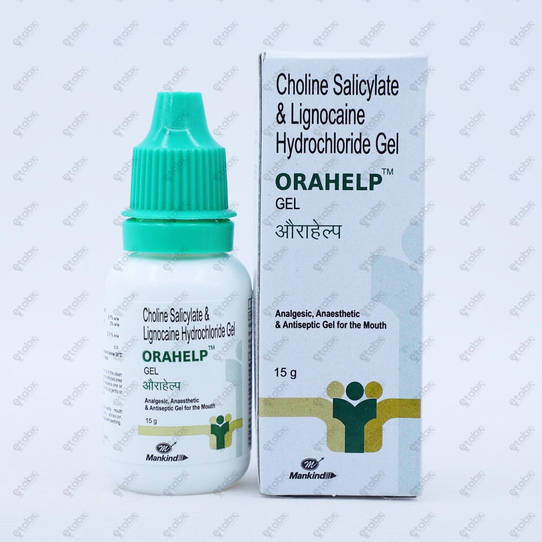 ORAHELP Gel 15GM