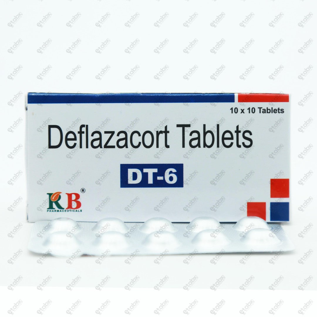 DT 6 Tablet 10's