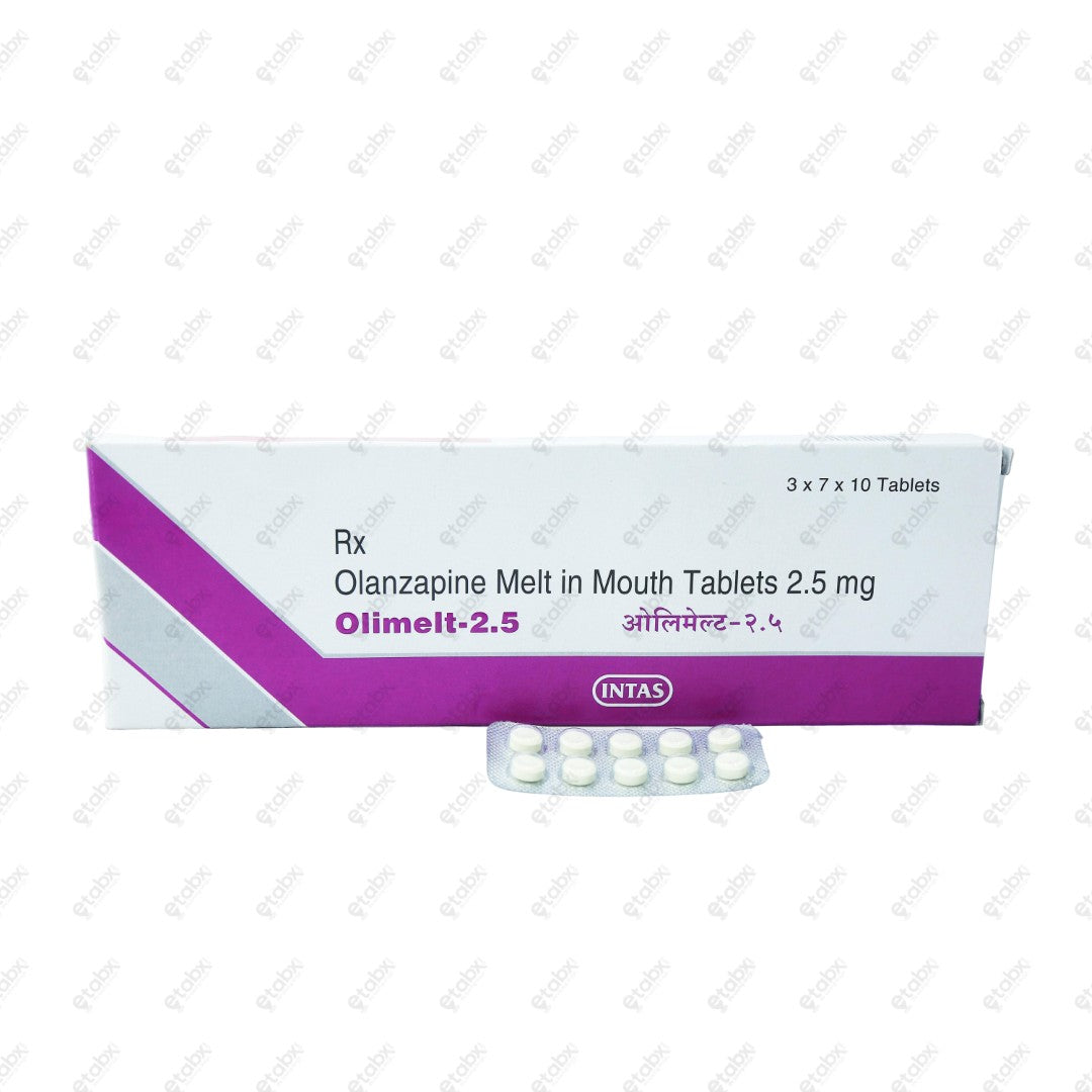 Olimelt 2.5mg Tablets 10's