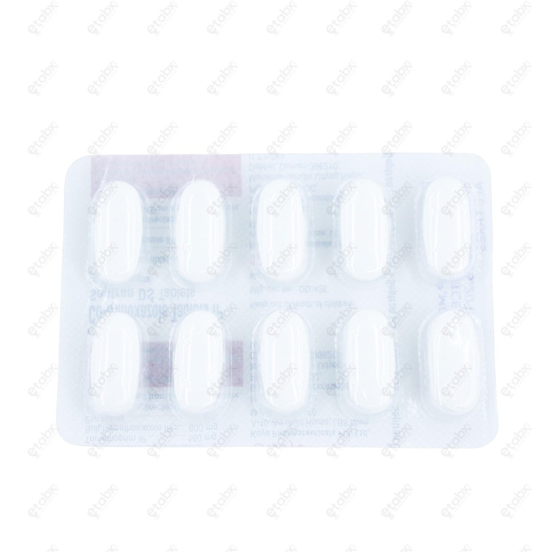 Septran DS Tablet 10's