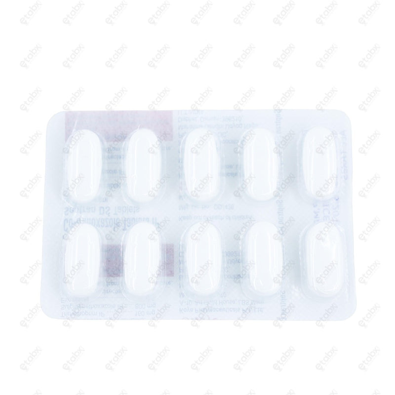Septran DS Tablet 10's