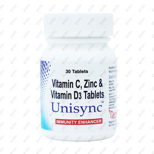 Unisync Tablets 30's