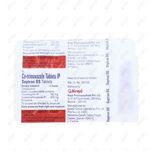 Septran DS Tablet 10's