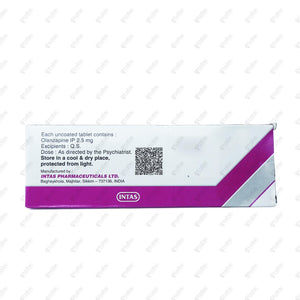 Olimelt 2.5mg Tablets 10's