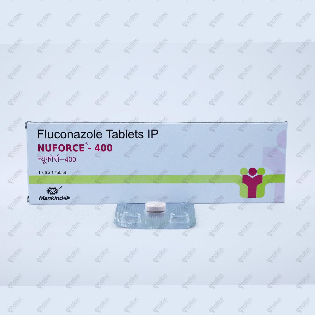 Nuforce 400 Tablet 1's