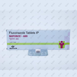 Nuforce 400 Tablet 1's
