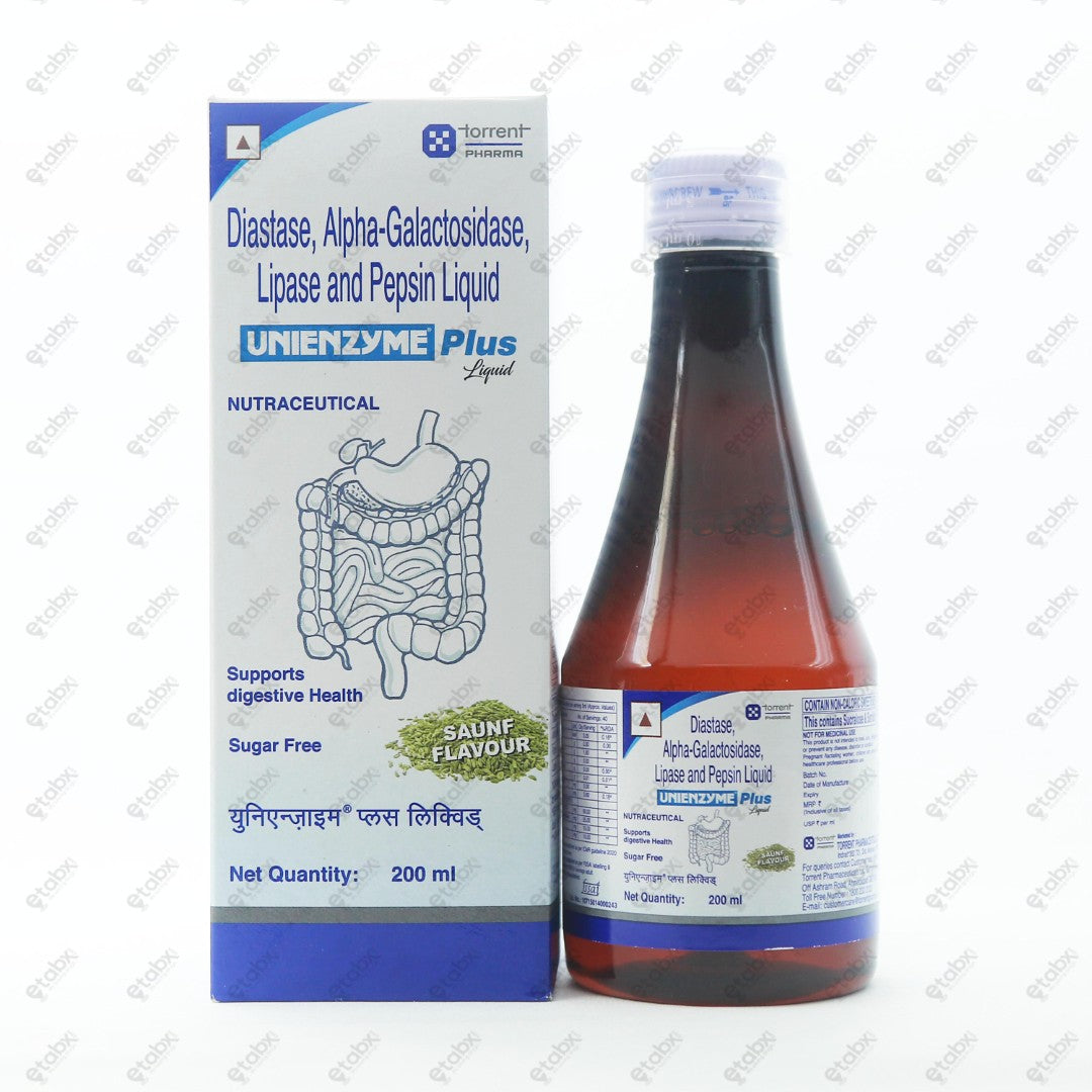 UNIENZYME Plus Syrup 200ml