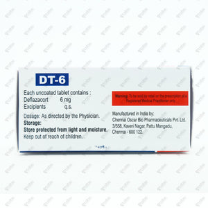 DT 6 Tablet 10's