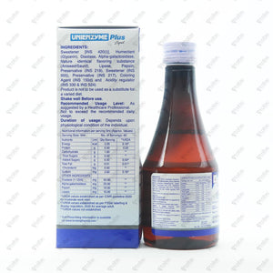 UNIENZYME Plus Syrup 200ml