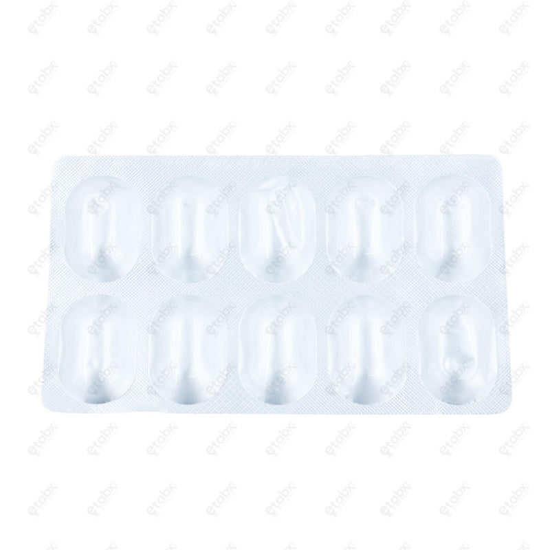 Spirodin 650 Tablet 10's