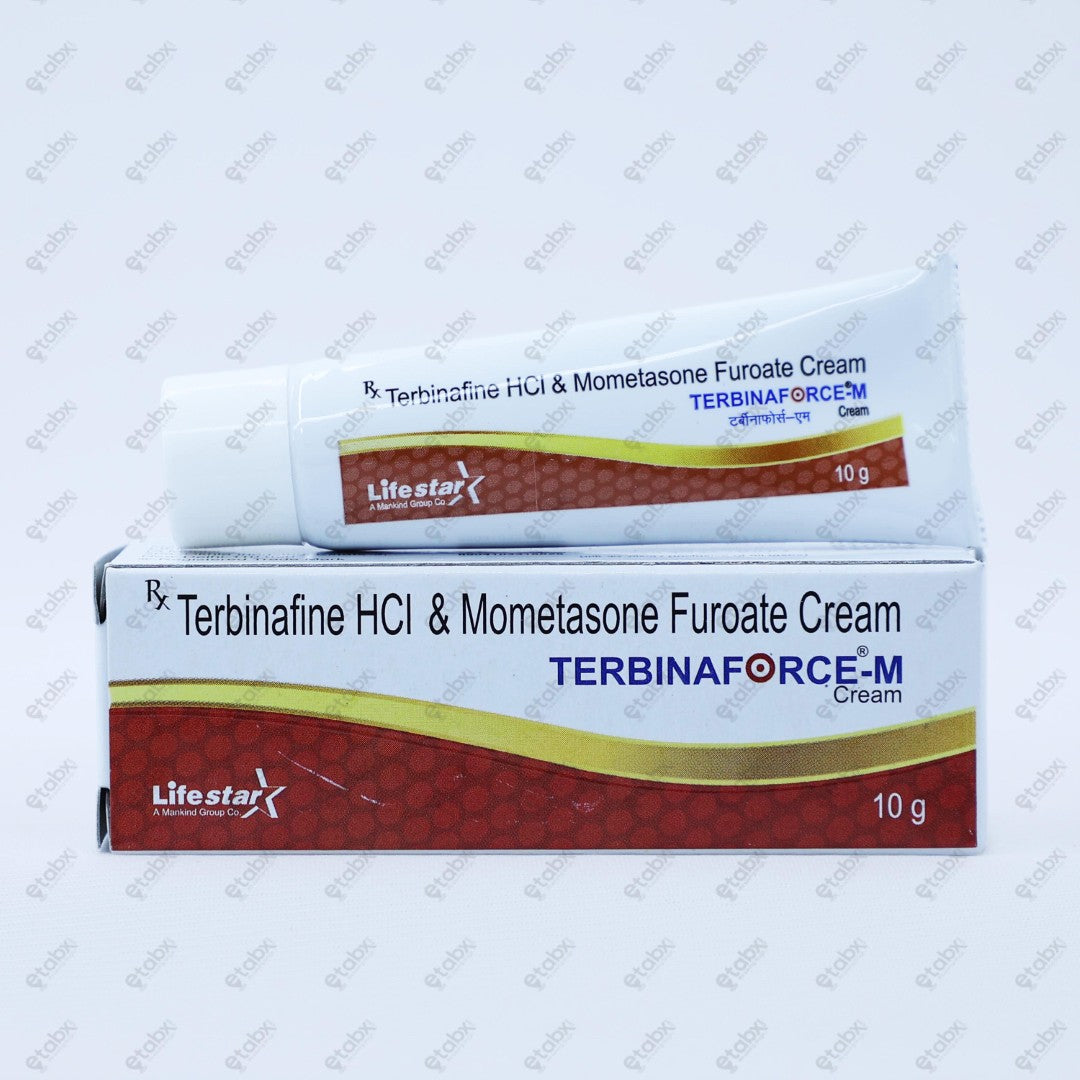 Terbinaforce M Cream 10GM