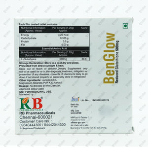 BenGlow Tablets 10's