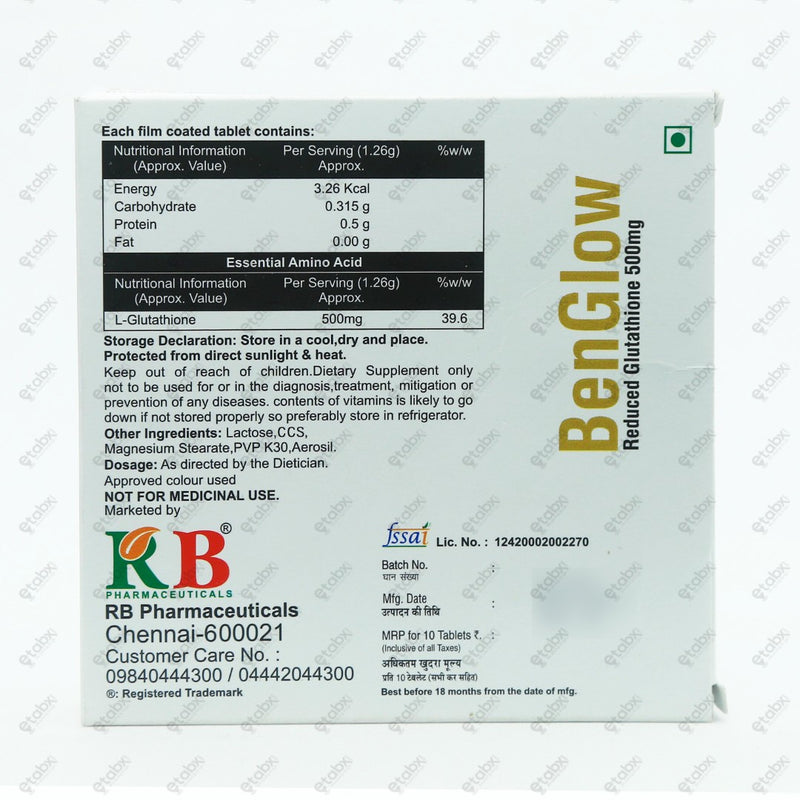 BenGlow Tablets 10's
