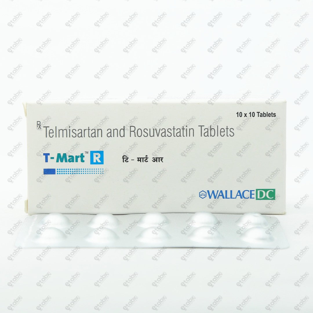 T Mart R Tablet 10's