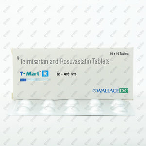 T Mart R Tablet 10's