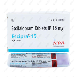 Escipra 15mg Tablet