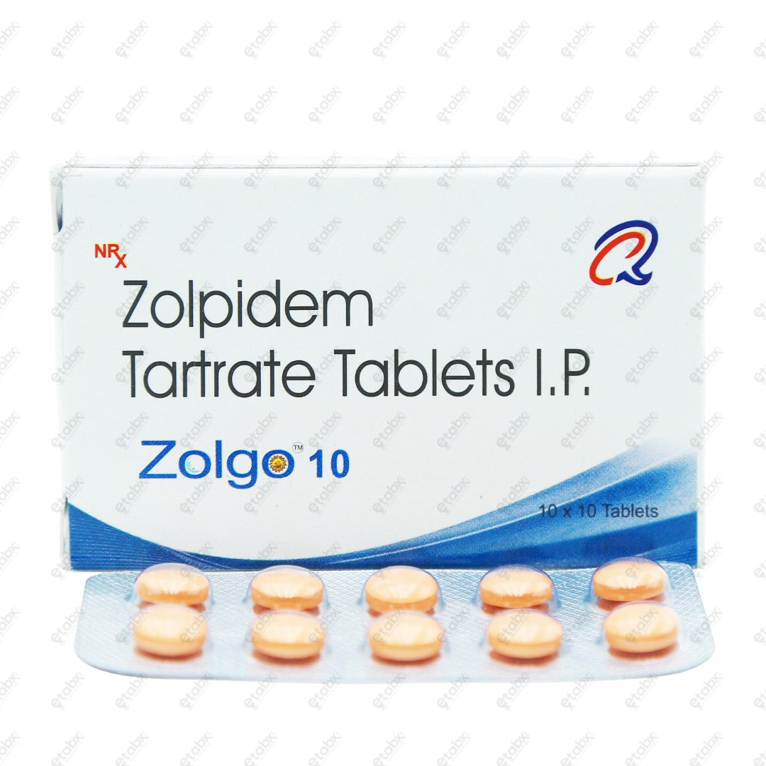 Zolgo 10 Tablet 10s