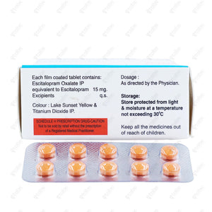 Escipra 15mg Tablet