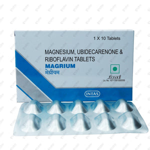 Magrium Tablets 10's
