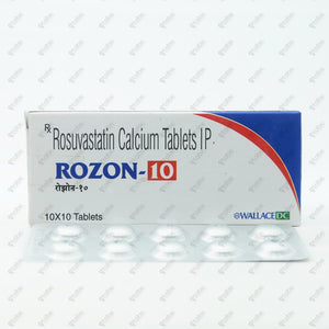 ROZON 10mg Tablet 10's