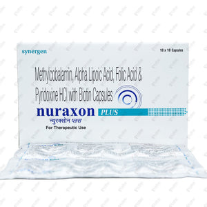 Nuraxon Plus Capsule 10's