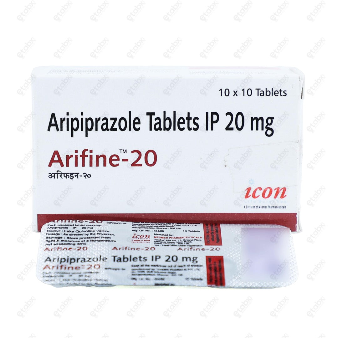 Arifine 20mg Tablets 10's