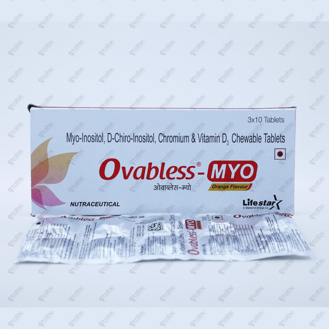Ovabless Myo Chewable Tablet 10's