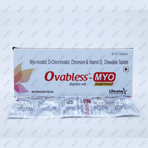 Ovabless Myo Chewable Tablet 10's