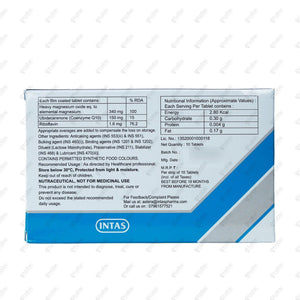 Magrium Tablets 10's