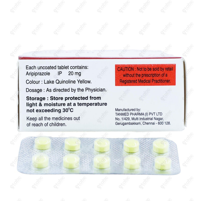 Arifine 20mg Tablets 10's