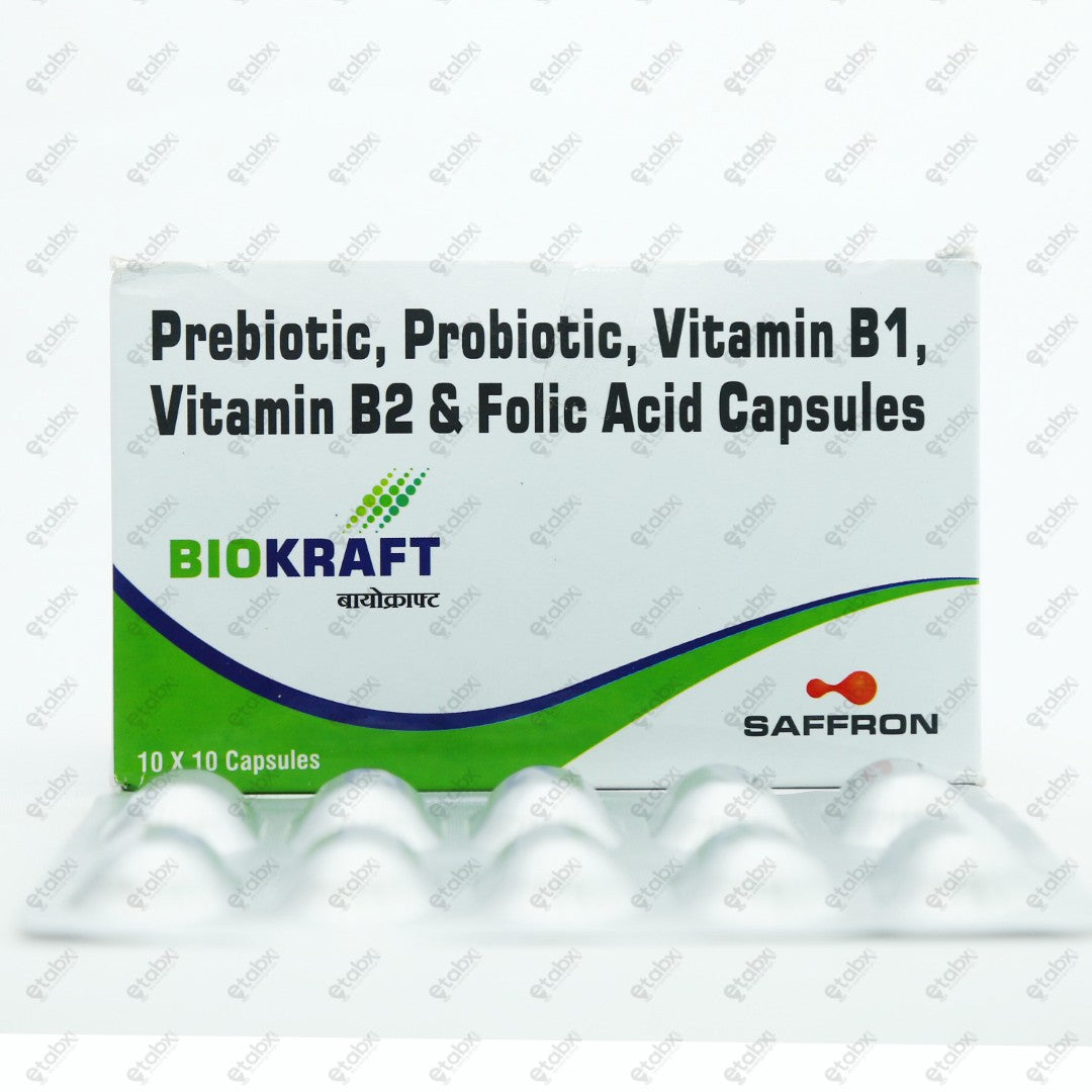 Biokraft Tablet 10's