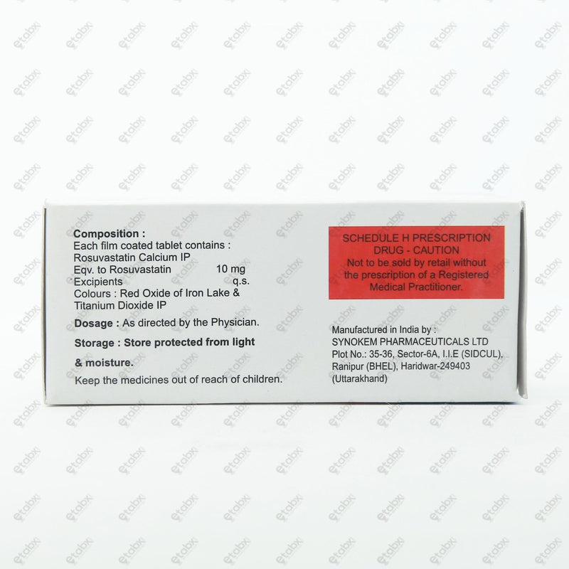 ROZON 10mg Tablet 10's
