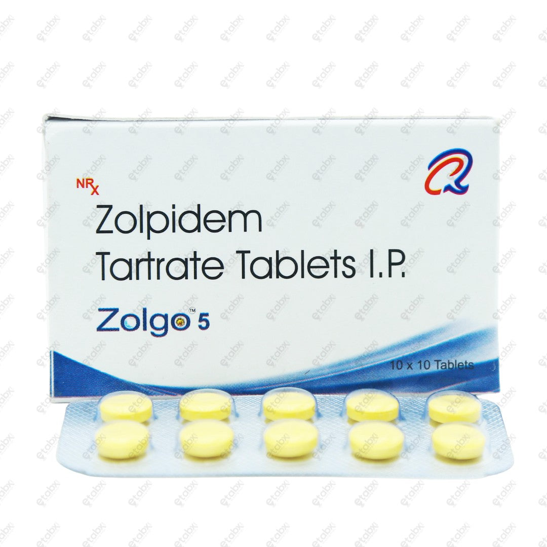Zolgo 5 Tablet 10's