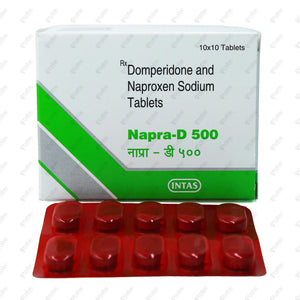 NAPRA D 500MG Tablet 10's