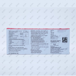 Ovabless Myo Chewable Tablet 10's