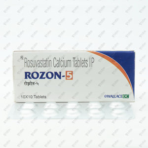 ROZON 5mg Tablet 10's