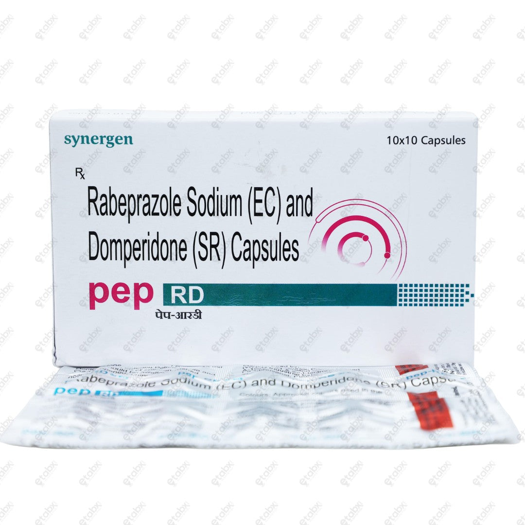 PEP RD Capsule 10's