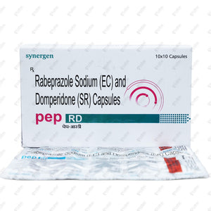 PEP RD Capsule 10's
