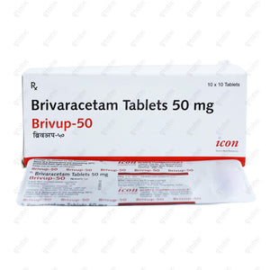 Brivup 50mg Tablet