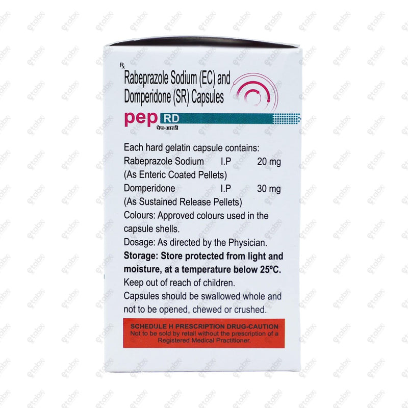 PEP RD Capsule 10's